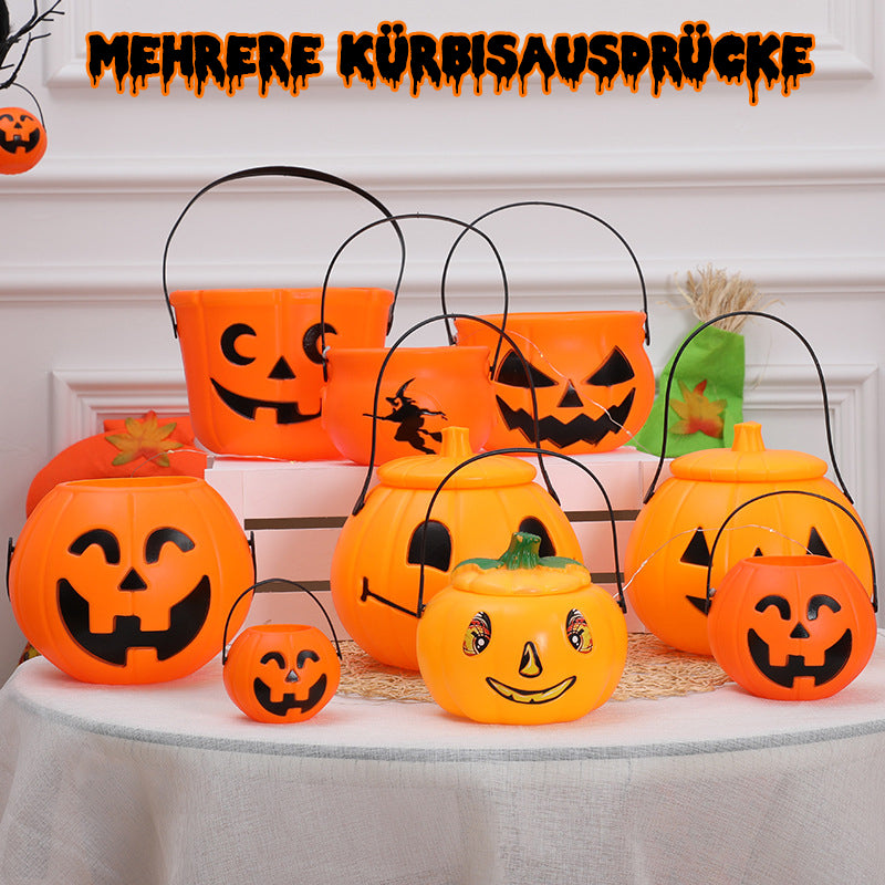 Halloween Kürbiseimer/Halloween pumpkin bucket