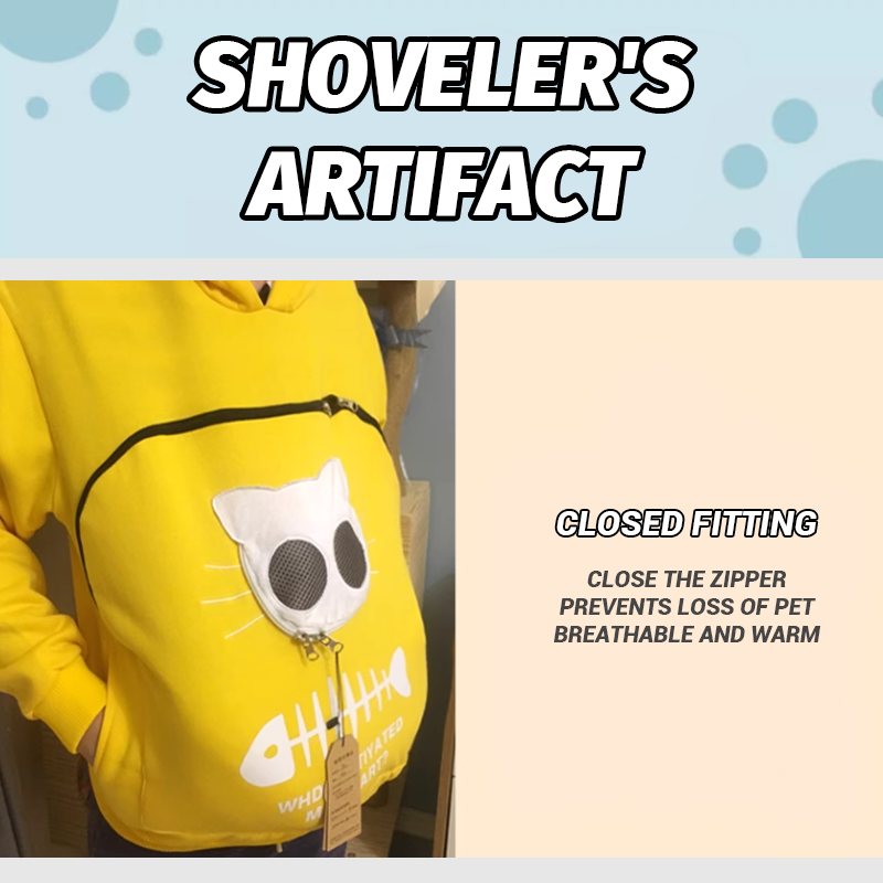 Pet Pouch Hoodie