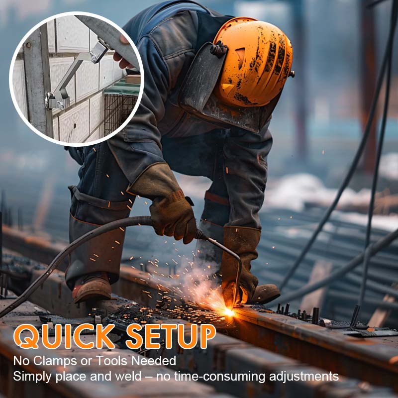 🔥 0–180° Adjustable Magnetic Welding Holder – Hands-Free, Precise, Heavy-Duty