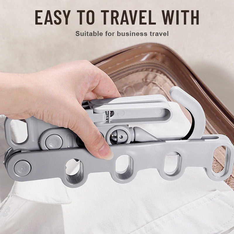 Multifunctional Five-Hole Clothes Rack