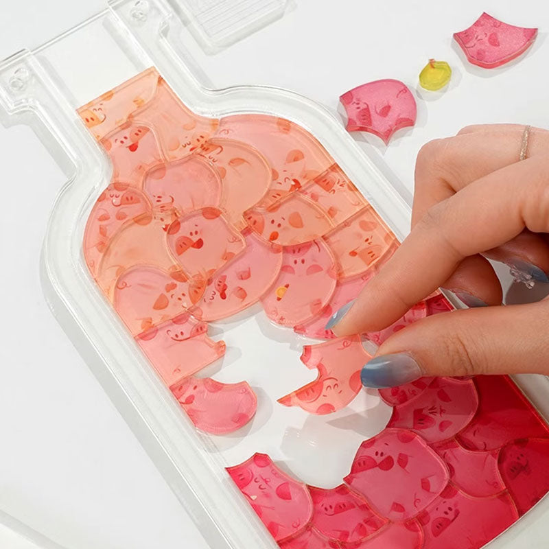 3D Drifting Bottle Puzzle