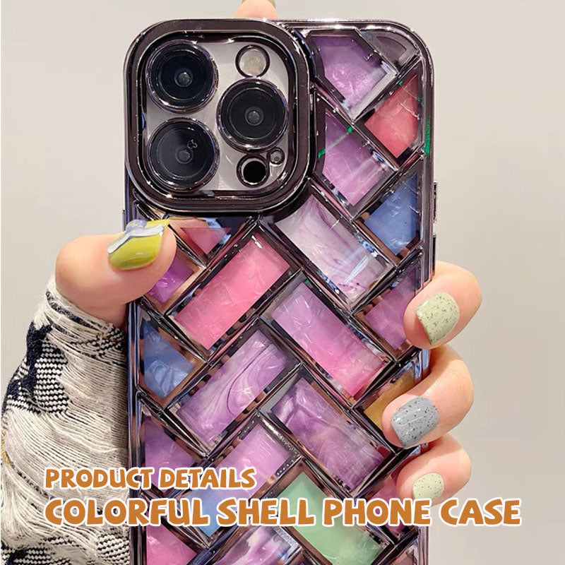 Colorful Shell Phone Case