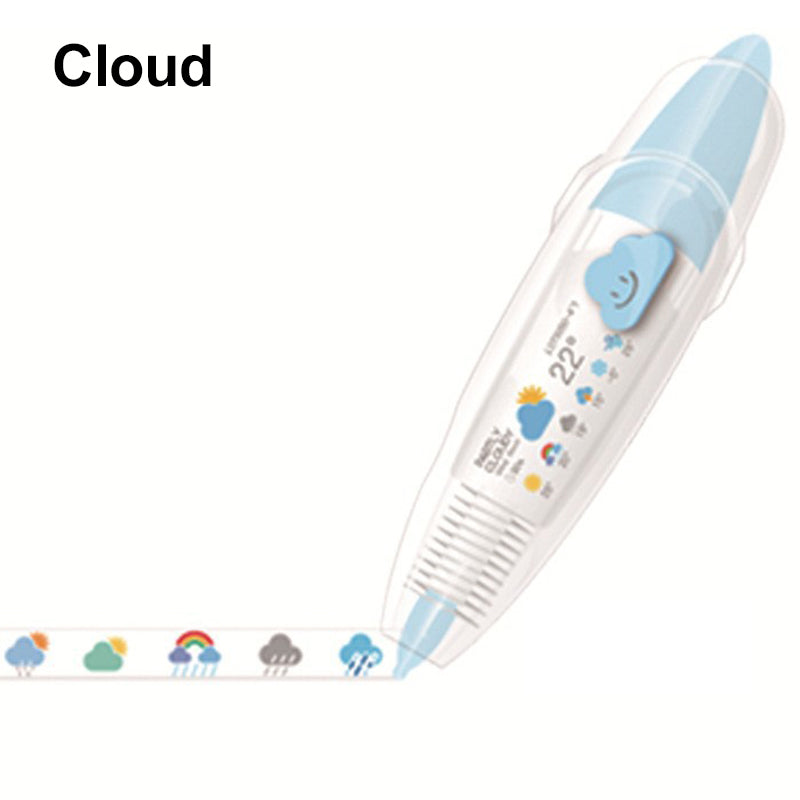 DIY Cute Animals Press Type Decorative Pen🔥Buy More Save More