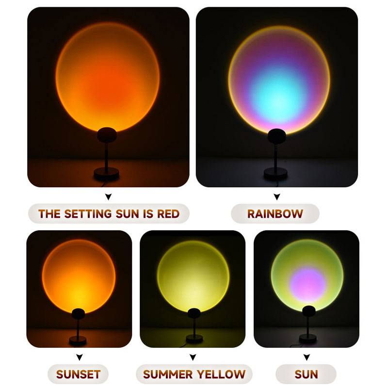Sunset Projection Led Light