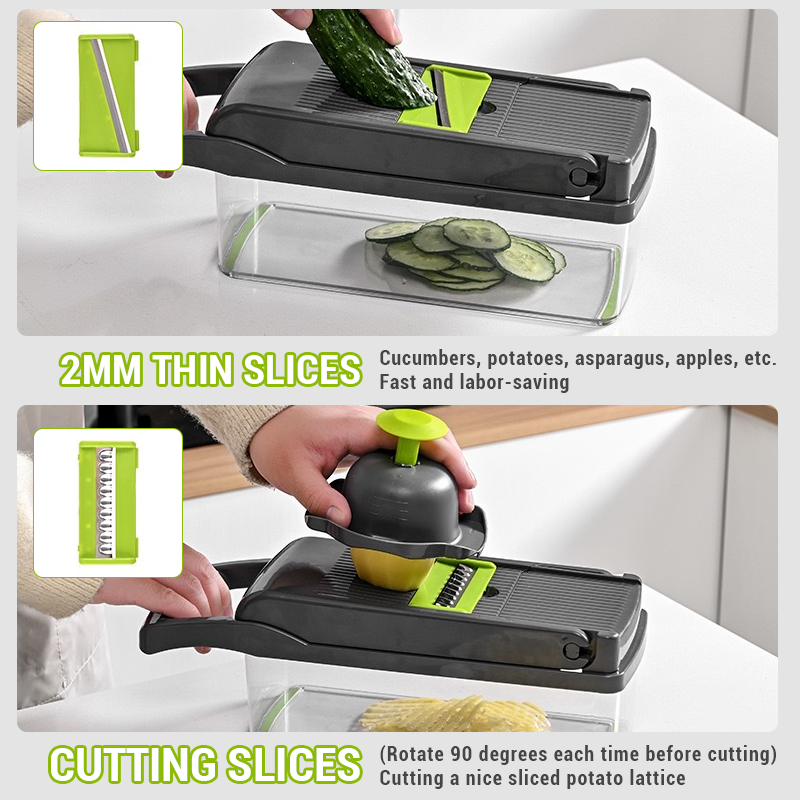 Multifunctional Vegetable Cutter