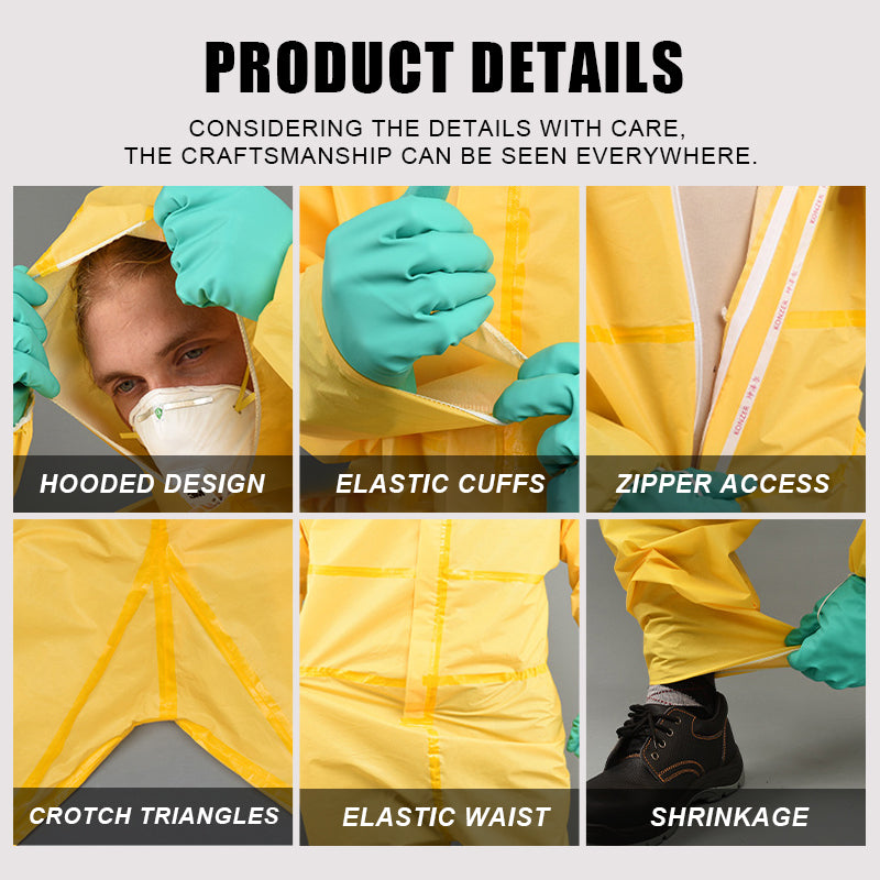 Nuclear Radiation Chemical Protection Suit