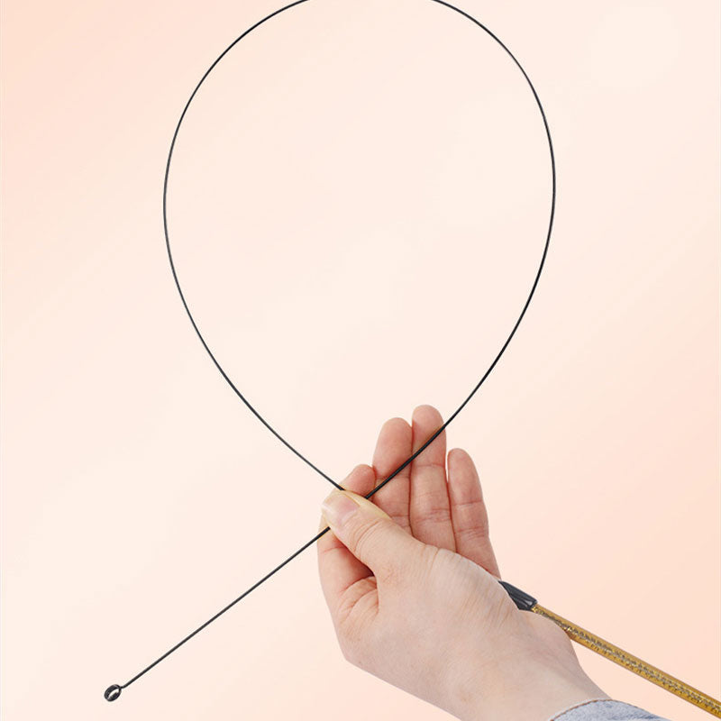 Bird Feather Automatic Cat Teaser Stick