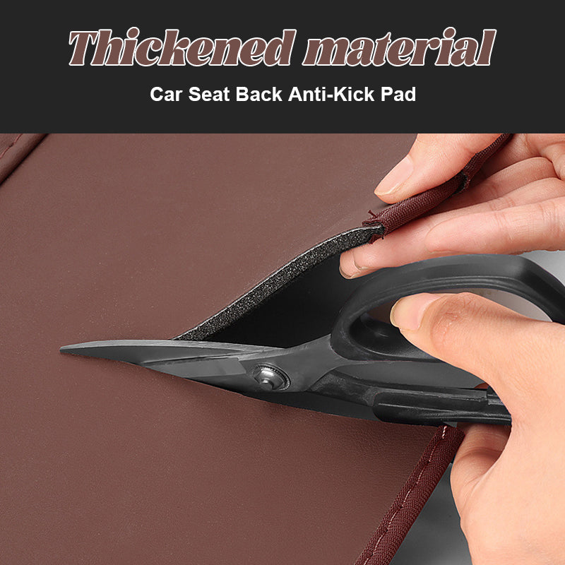 Car Seat Back Anti-Kick Pad