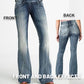 Women's Mid-Rise Bootcut Jeans