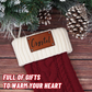 Personalized Christmas Stockings With Engraved Name