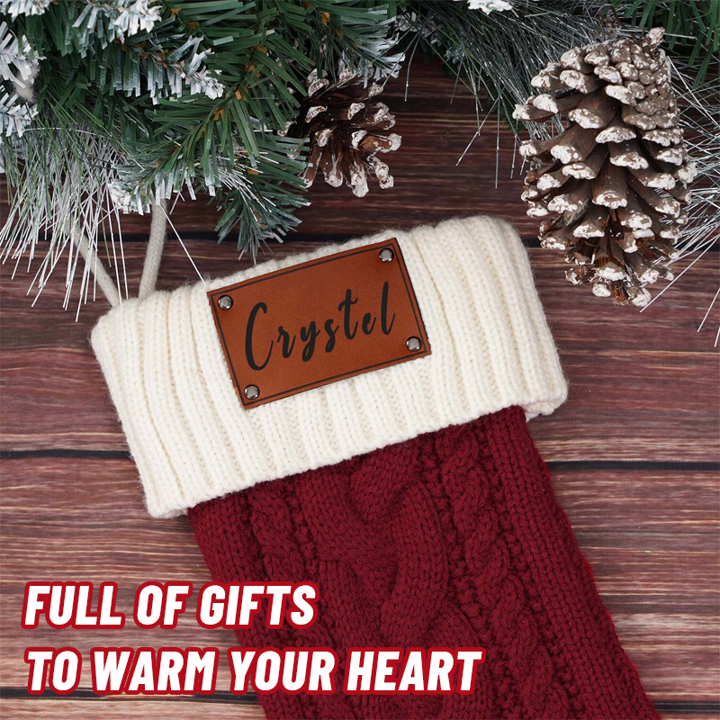Personalized Christmas Stockings With Engraved Name