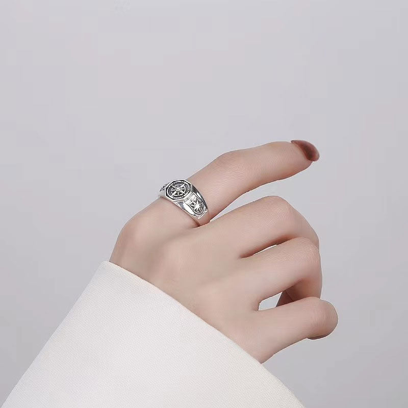 Vintage Astral Cyberpunk Ring（2 Pcs）