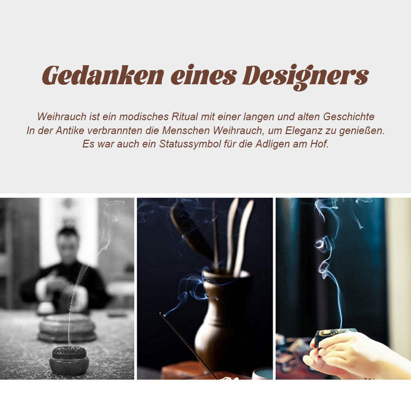 Kreative Weihrauchbrenner-Ornamente aus Kunstharz/Backflow incense burner