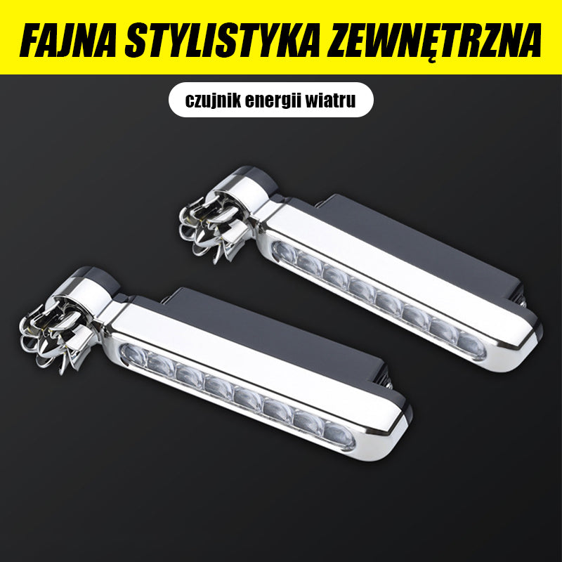 Lampa Zasilana Wiatrem