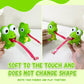 Creative Tongue-sticking-out Frog Squishy Toy