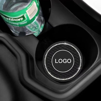 Car Diamond Water Coaster（A pair）