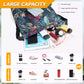 Drawstring Foldable Large Capacity Dry-wet Separation Travel Sports Backpack