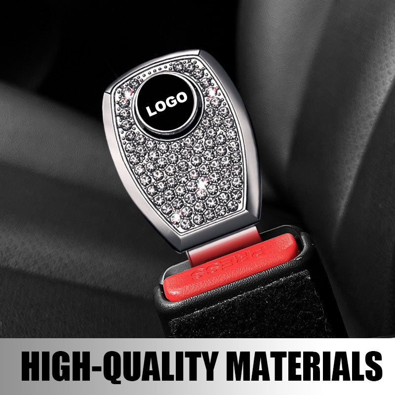 Diamond-Encrusted Seat Belt Extender