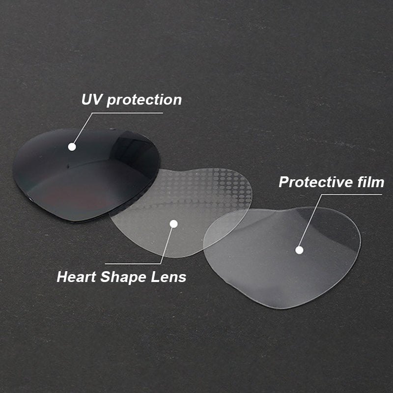 Heart Effect Diffraction Glasses
