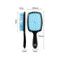 Square Hollow Massage Comb