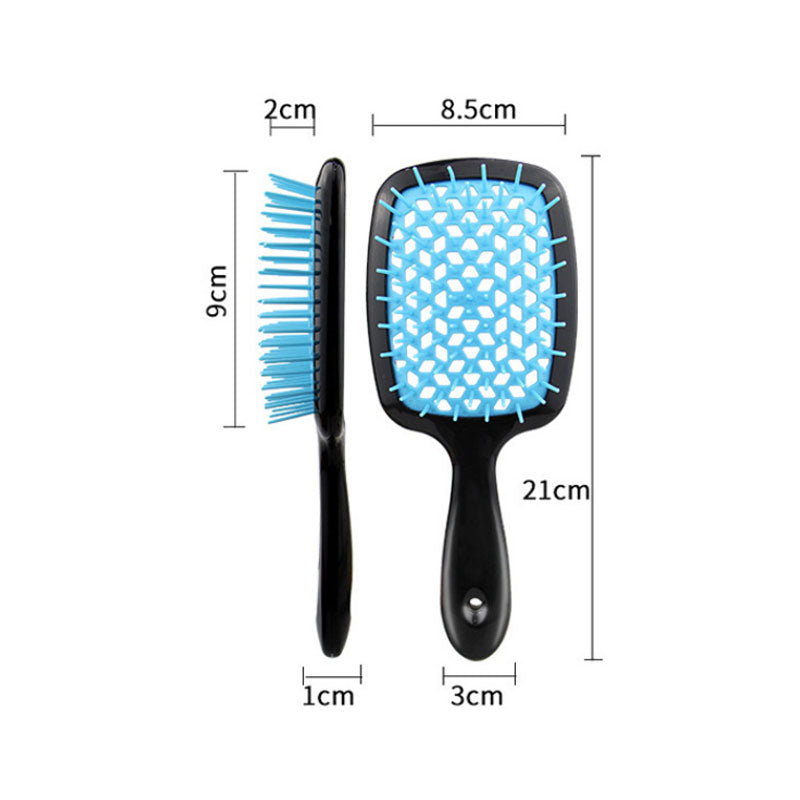 Square Hollow Massage Comb