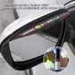 Car Rear View Mirror Glass Rainproof Bullet Rain
