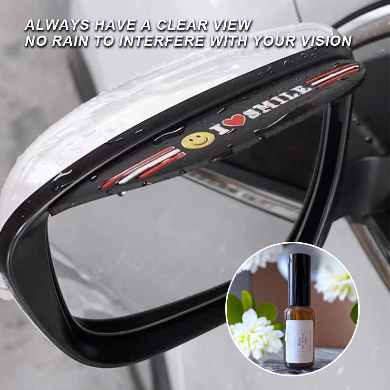 Car Rear View Mirror Glass Rainproof Bullet Rain