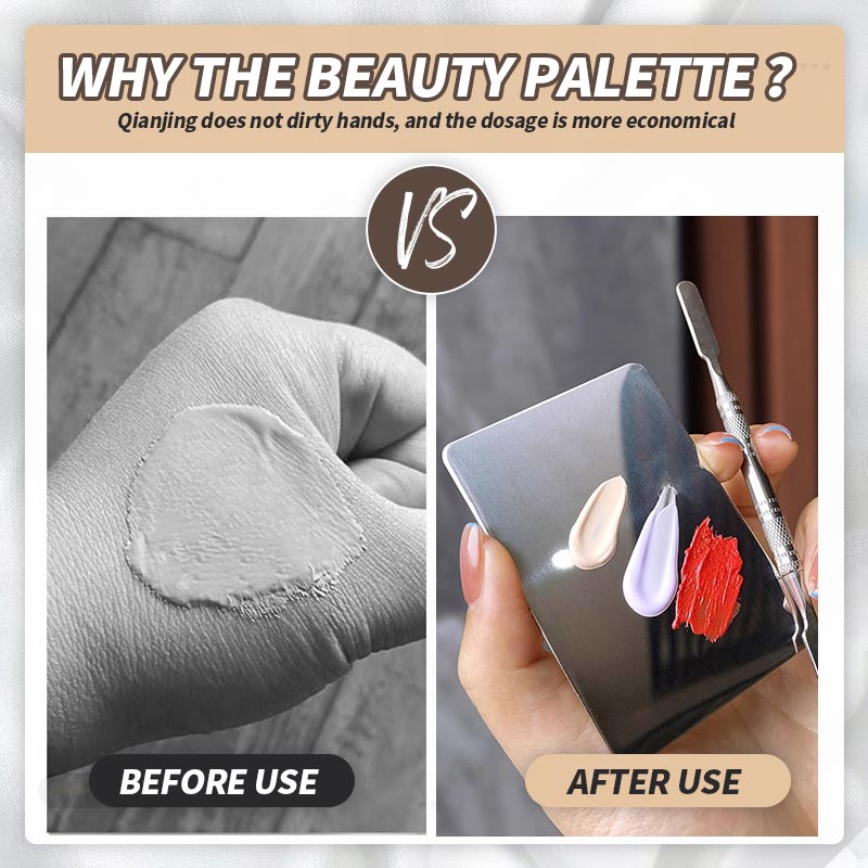 Stainless Steel Ring Palette