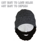 Quirky Bearded Knitted Hat