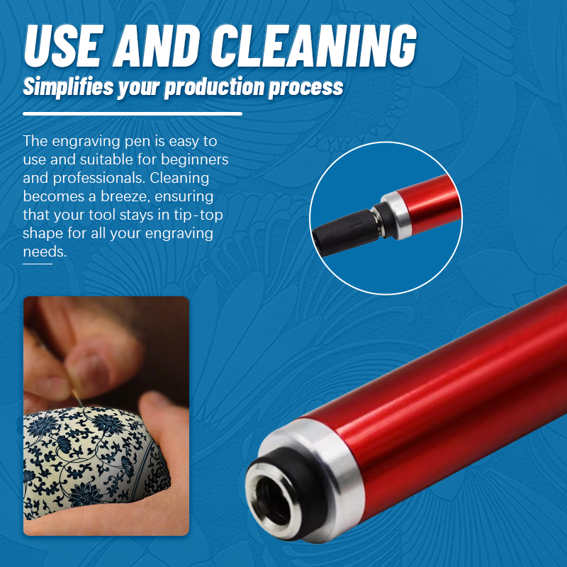 Mini Electric Engraving Pen