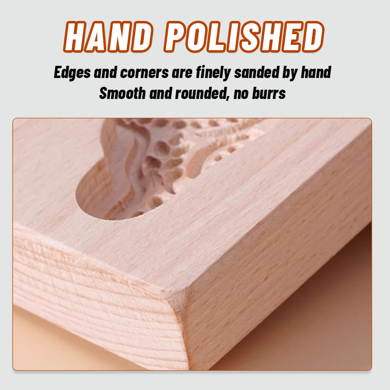 Wooden Cookie Cutter