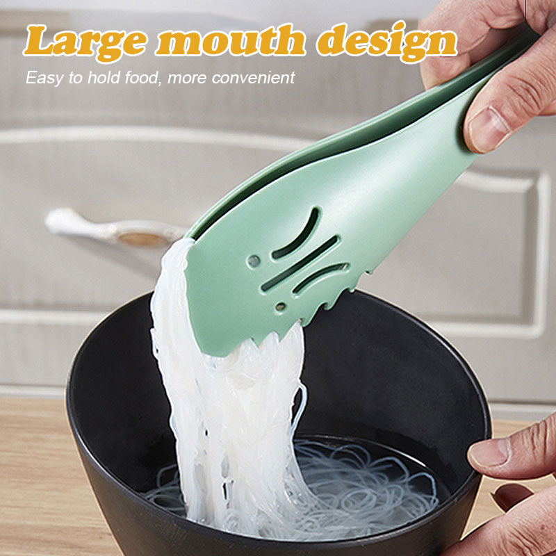 Kitchen Three-In-One Food Tongs