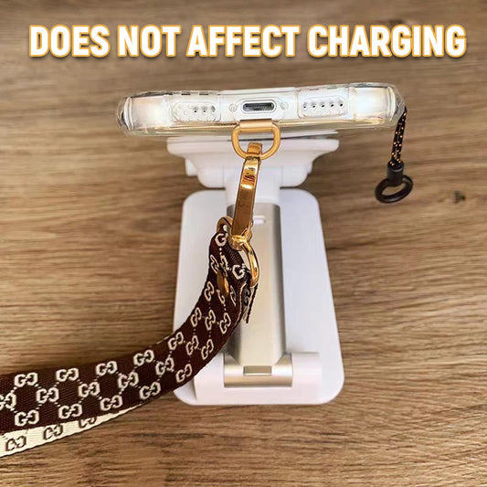 Stainless Steel Mobile Phone Lanyard Gasket