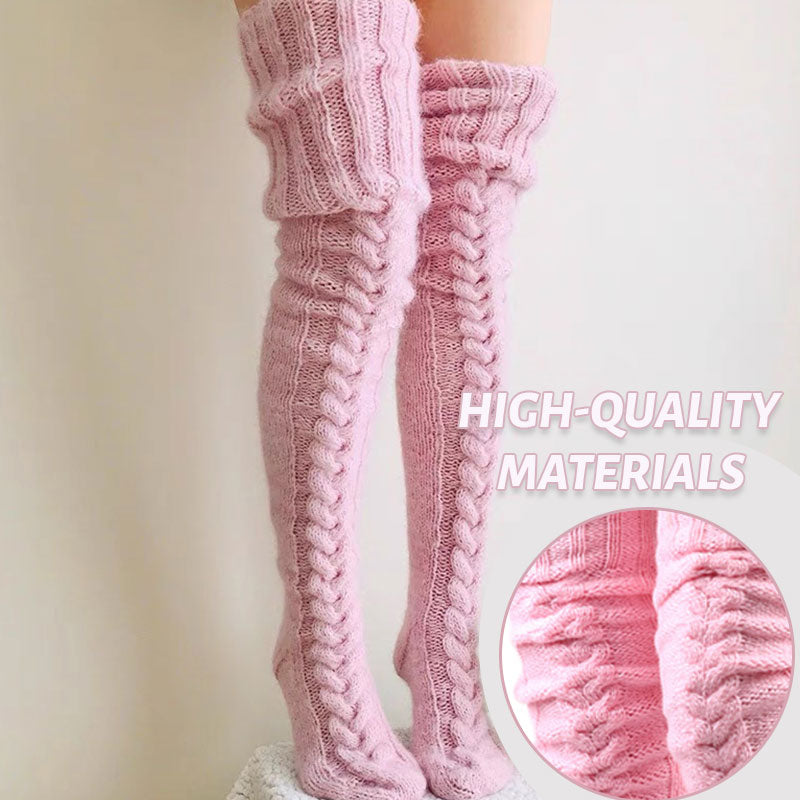 Women's Woolen Long Stockings