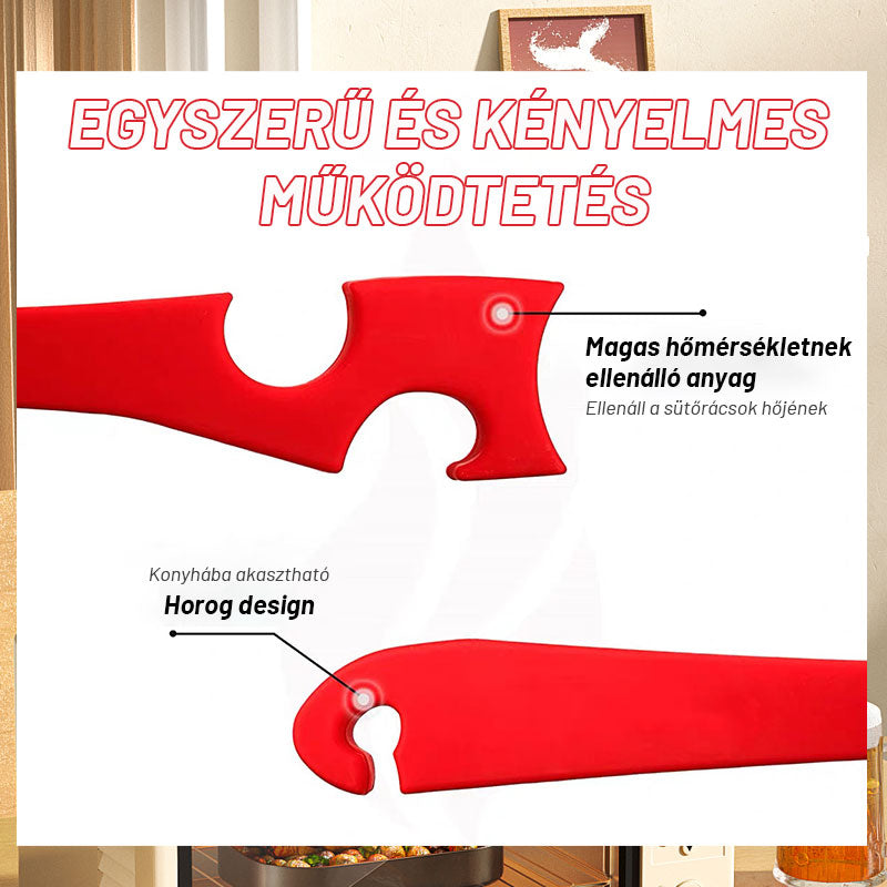 Sütő Tolóhúzás/Oven Push Pull