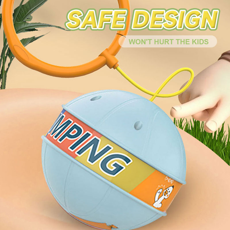 Sports Ankle Jumping Ball Toy