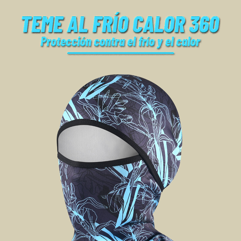 Máscara De Invierno Al Aire Libre A Prueba De Viento Y Frío./Winter wind and cold mask