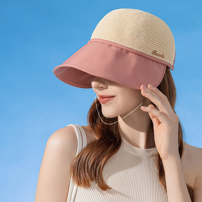 Large Brim Straw Hat