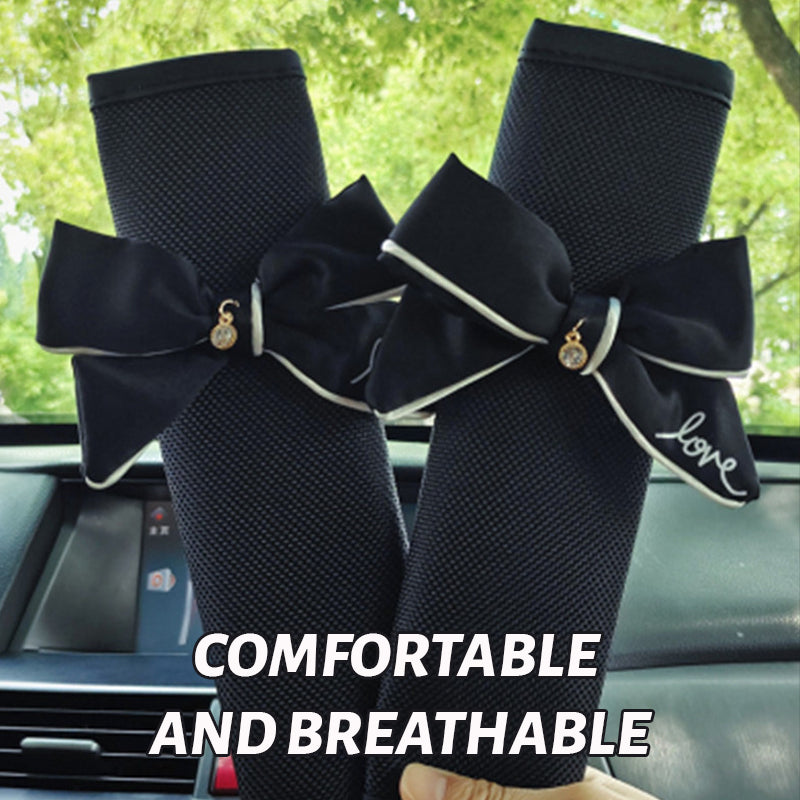 Car Seat Belt Bow Shoulder Cover