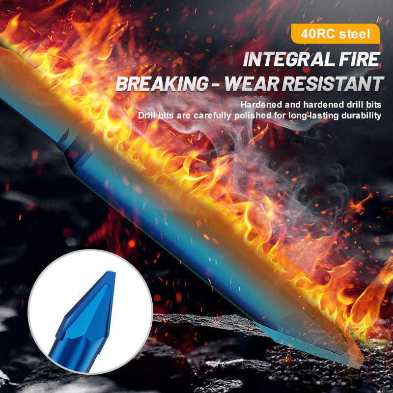 Super Hard Multifunctional Triangular Drill Bit