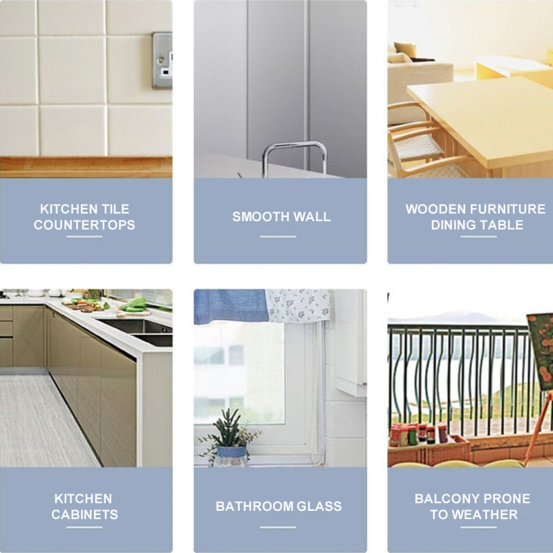 Luxury Kitchen Decal Paper