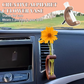 Solid Wood Creative Car Flower Arranger