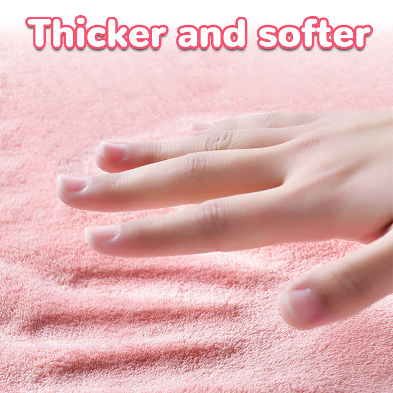 Children's Coral Velvet Bathrobe