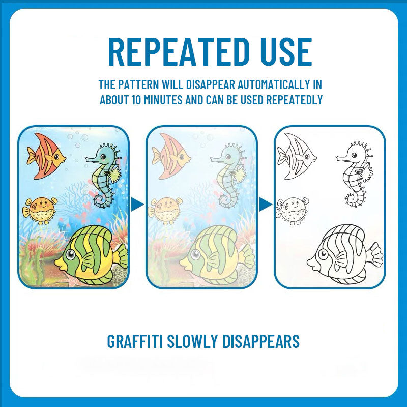 Magical Magic Doodle Water Painting Book