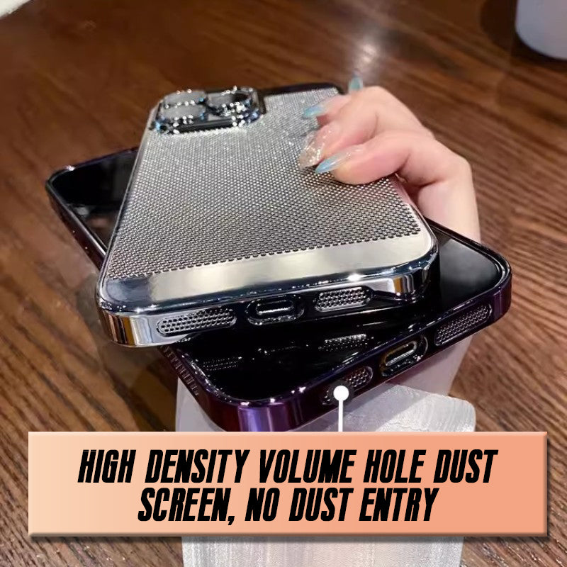 Electroplating Heat Dissipation Phone Case