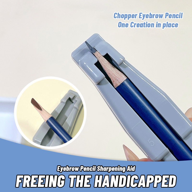 Wooden Machete Hard Core Eyebrow Pencil