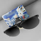Multifunctional Sun Visor Sunglasses Holder