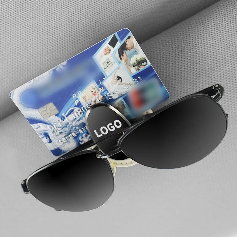 Multifunctional Sun Visor Sunglasses Holder