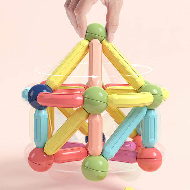 Children'S Ever-Changing Magnetic Stick Building Blocks