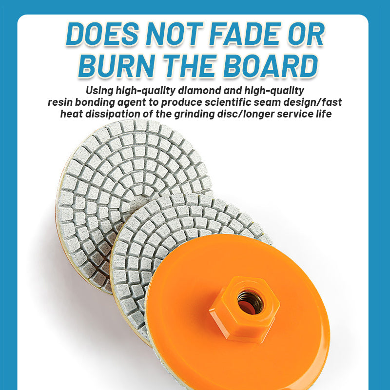 Ceramic Tile Trimming And Polishing Discs